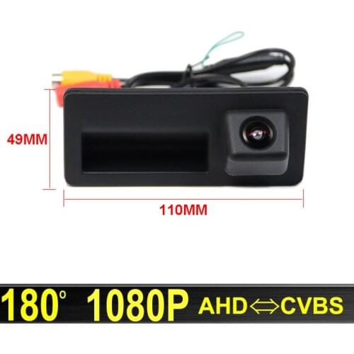 180 Degree 1080P HD AHD Night Vision Vehicle Car Rear View Parking Camera For Honda Civic 2006 2007 2008 2009 2010 2011 MK8