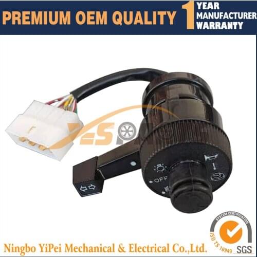 31351-32100 Combination Switch For Kubota Series M7030 M7030DT M4800 L3650 L2050DT 3135132100