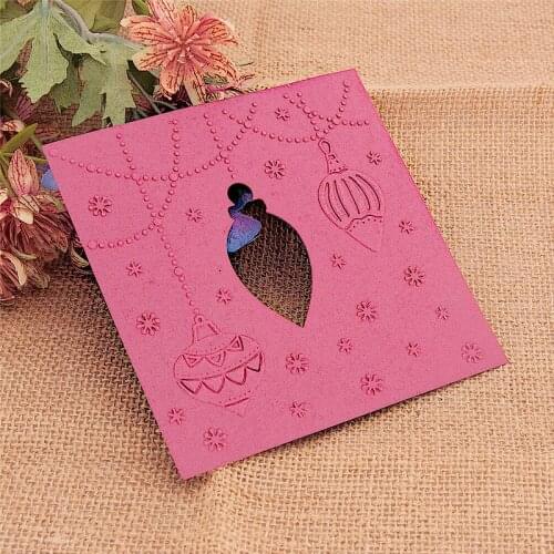 Creative Design Embossing Folders Plastic Halloween Scrapbooking DIY Template Fondant Cake Photo Album Christmas Card Making
