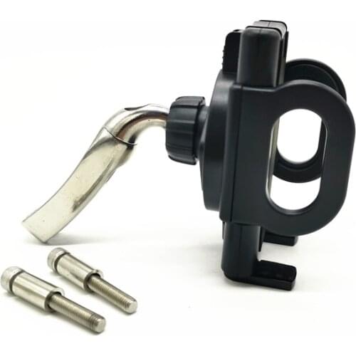 FOR SUZUKI Boulevard M50 C50 C90 M109 Motorcycle Accessories Handlebar GPS Navigation Bracket