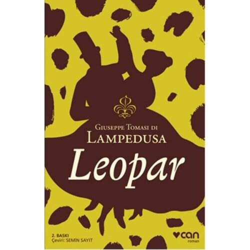 Leopard Giuseppe Tomasi Di Lamped Can Broadcasts Contemporary World Authors Sequence (TURKISH)