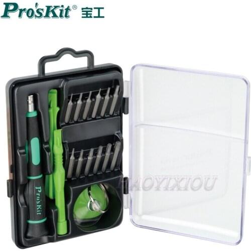 Proskit SD-9314 17in1 Screwdriver Set tools kit for Apple series maintenance
