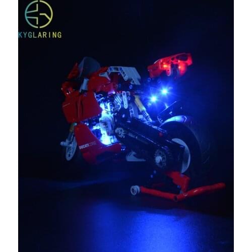 Kyglaring Led Lighting Set DIY Toys For 42107 tBuilding Blocks Model (not include blocks set)
