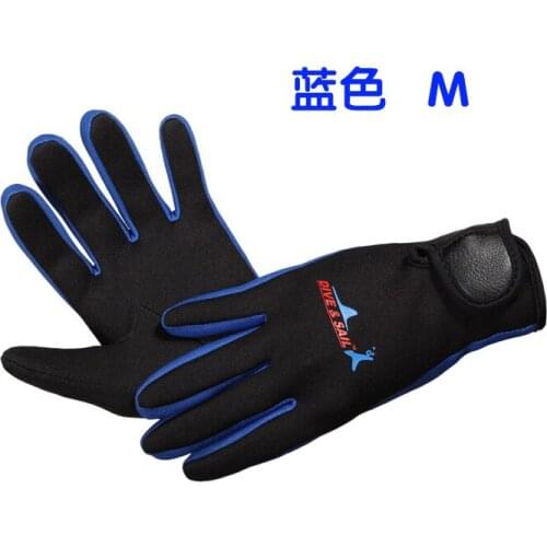 Diving gloves outdoor diving anti-stroke injury thickening protection snorkeling ocean deep diving diving equipment