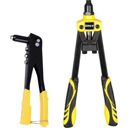 Pulling Riveter Gun Hand Riveting Kit Household Repair Tools Pull Willow Gun rivet inserts