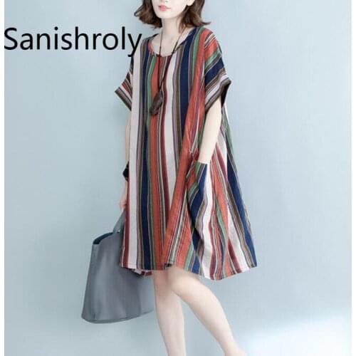 Льняные летние платья Sanishroly China At AliExpress