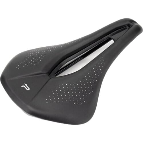 Carbon Fiber MTB Road Bike Saddle Mountain Bicycle Hollow Comfortable Seat Cushion Pad Cycling Parts Accessories