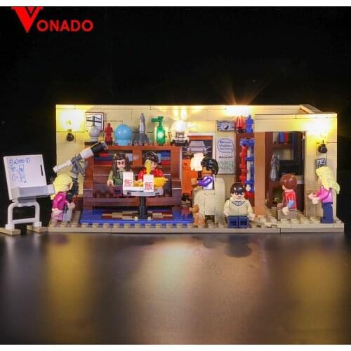 Led Light Compatible For lego 21302 The Big Bang Theory Light Kit Building Blocks Bricks Only Light No Blocks