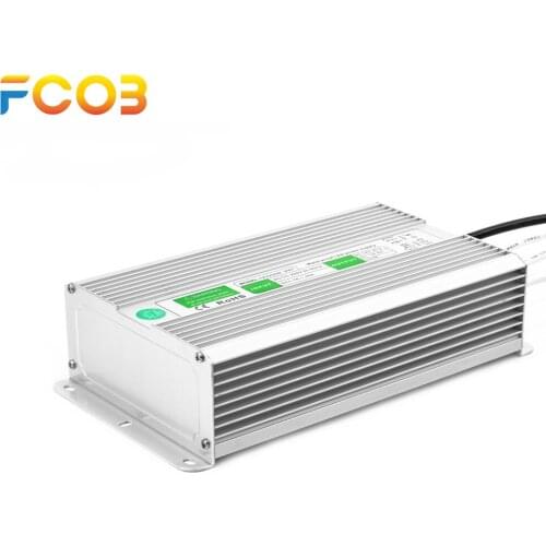 Waterproof 12V IP67 LED Power Supply Transformer Adapter for LED Strip 10w 20w 30w 36w 45w 50w 60w 80w 100w 120w 150w 200w 250w