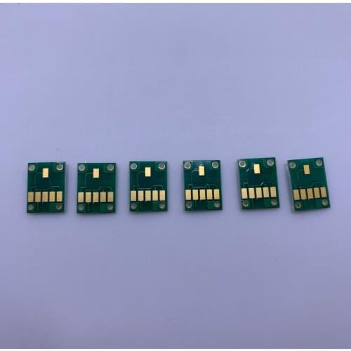 YOTAT 6pcs PGI870 Permanent chip PGI-870XL PGI-870 CLI-871 for Canon PIXMA MG7780 TS9080 TS8080 printer