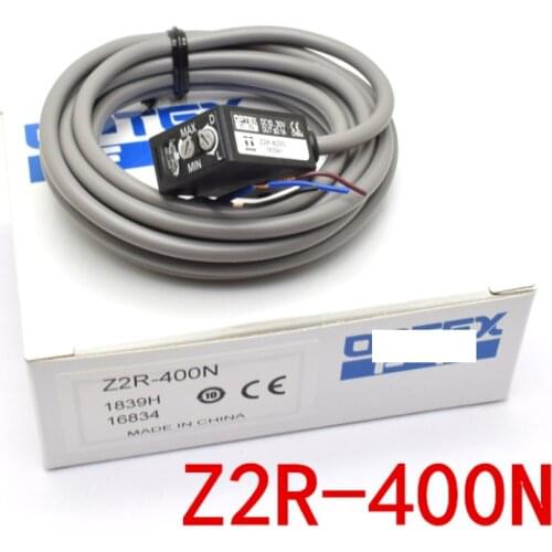 Z2R-400N Sensor de interruptor fotoeléctrico Original y nuevo Garantía de Calidad de reflexión especular