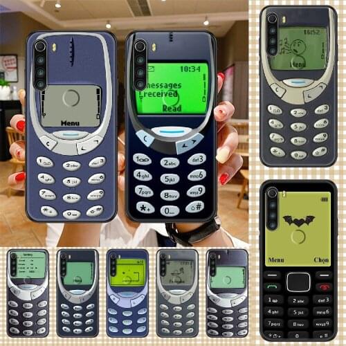 Funny Nokia Phone case For Xiaomi Redmi Note 7 7A 8 8T 9 9A 9S 10 K30 Pro Ultra black pretty shell fashion prime luxury back