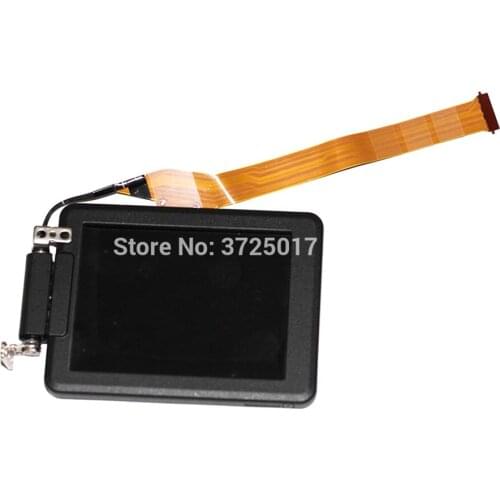 New LCD display screen assembly with LCD shell and LCD hinge Repair parts For Nikon B700 P610 camera