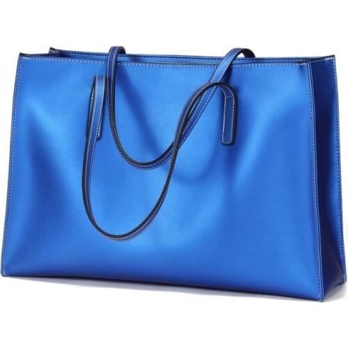 Women Handbags Genuine Leather Solid Womens Shoulder Bag Luxury Designer High Quality Ladies Bag Female Leather Bags Tote Bag