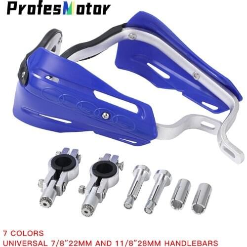 1 Pair 22MM 28MM Motorcycle Hand Guard Handbar Handguards Motocross For SX EXC CRF YZ F KX Protege Main Universel Moto