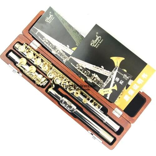1PCS New flute 16 hole closed Hole Powerful Sound Profession E key