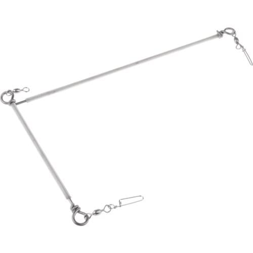 1 Piece Luminous Tube, Fishing Balance Connector, L Shape Swivel Accessory, 30cm/50cm