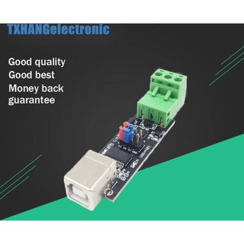 1 USB to TTL RS485 serial converter adapter FTDI interface FT232RL module electronic accessories diy kit