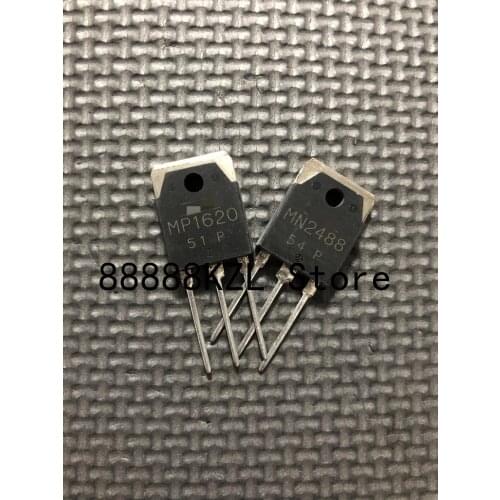 10pcs=5pcs MN2488+ 5pcs MP1620 TO-3P TO-247