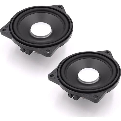 2 pcs car mid speaker for BMW universal door auto audio music stereo mid range frequency loudspeaker bubble gum edge speakers