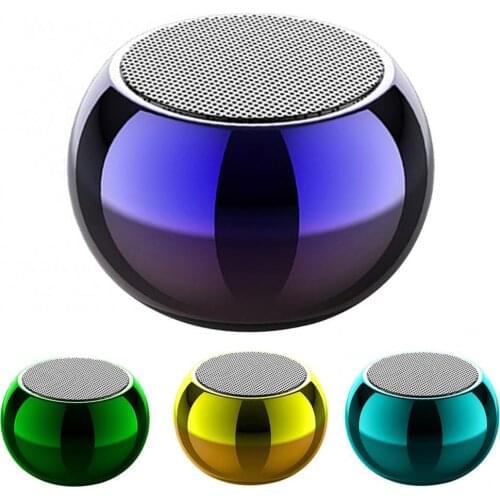 2021Mini Subwoofer Bluetooth Portable Speakers True Wireless Powerful Bass Stereo outdoor portable Home Speaker