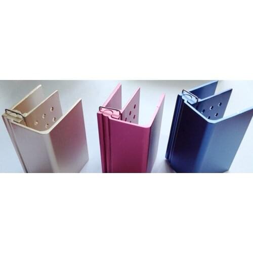 3Pcs FG RA Burs Holder / Bur Block Blocks 18 holes (Blue + Red + Golden) Free shipping