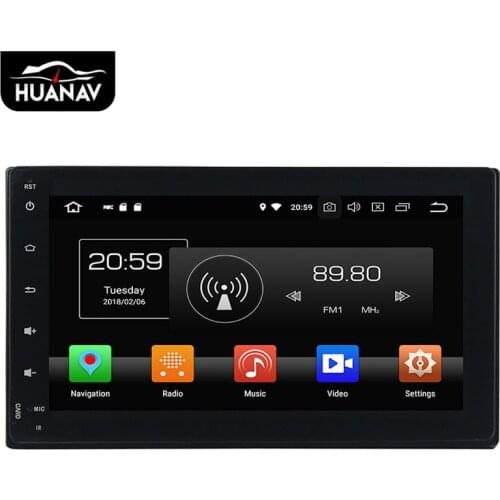 Android 8.0 Car GPS Navigation DVD Player For Toyota Corolla Fortuner Auris vios 2016-2019 Auto stereo multimedia radio player