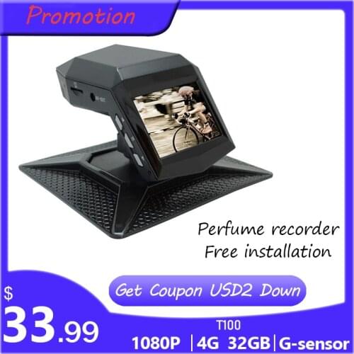 Car DVR 2.0 inch mini G-Sensor Full 1080p black box dash camera IR Night Vision 30fps Motion Detection video recorder