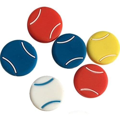 Free shipping(100pcs/lot)Djokovic Damp/tennis racket vibration dampeners/tennis racquet