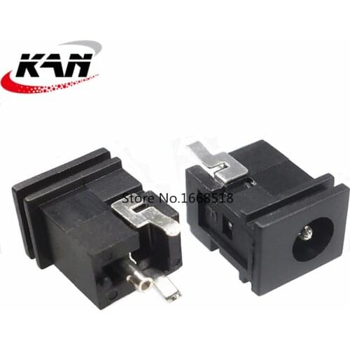 Free shipping 20pcs/lot power charging connector 180degree DIP 1.65*PLUG O.D.5.1 DC-039A