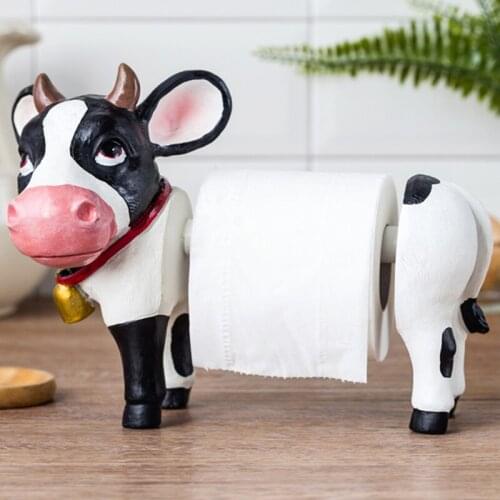 Bathroom Tissue Holder Resin Toilet Paper Holder Living Room Dining Table Roll Paper Holder Creative Long/short Tissue Holder