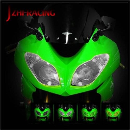 FOR KAWASAKI ZX-6R ZX6R ZX 6R 2009-2018 Motorcycle Accessories Headlight Protection Guard Cover