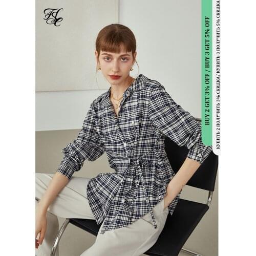 Темные блузки FANSILANEN China At AliExpress