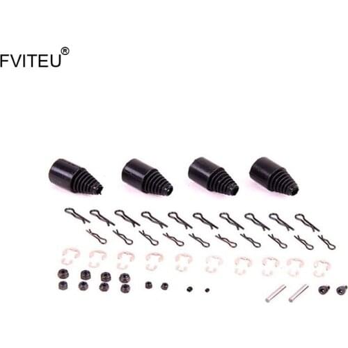 FVITEU Reparing bag kit with axle boot for 1/5 HPI Baja 5B ss 5t 5sc Rovan King Motor