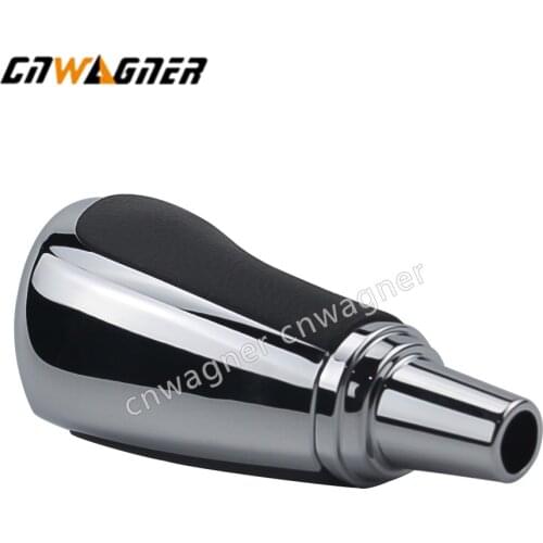 Chrome Car Shift Gear Knob For Toyota Corolla Yaris RAV4 Camry Celica Carina Hilux Liteace Prius Automatic Gear Knob Car Styling