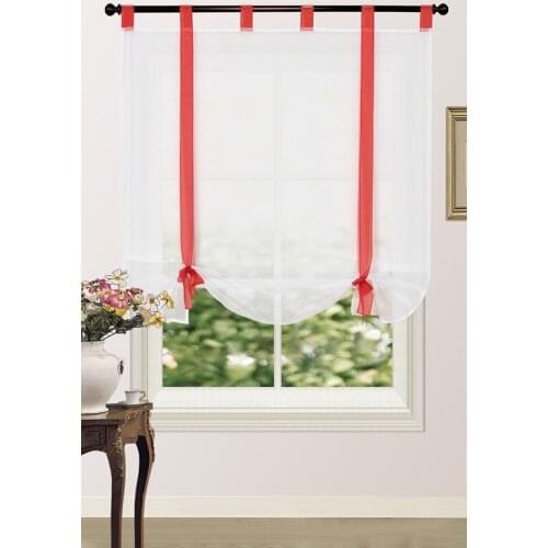 Joquintex Roman Blinds On The Windows