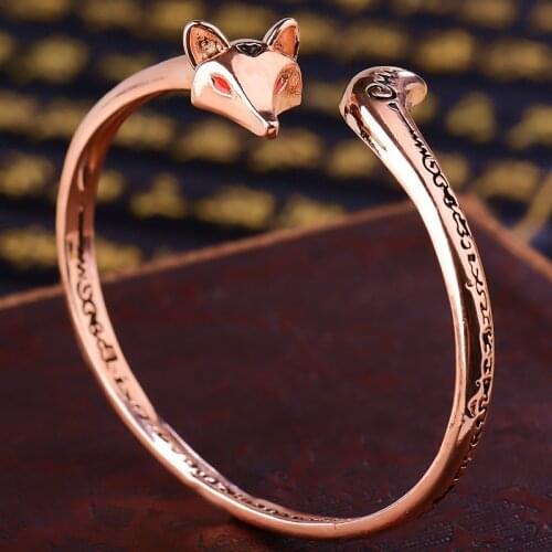 Kaiguang Taoist ornament, Nine Tailed Fox Bracelet Taoism, fox fairy Bracelet Good luck fox Bracelet