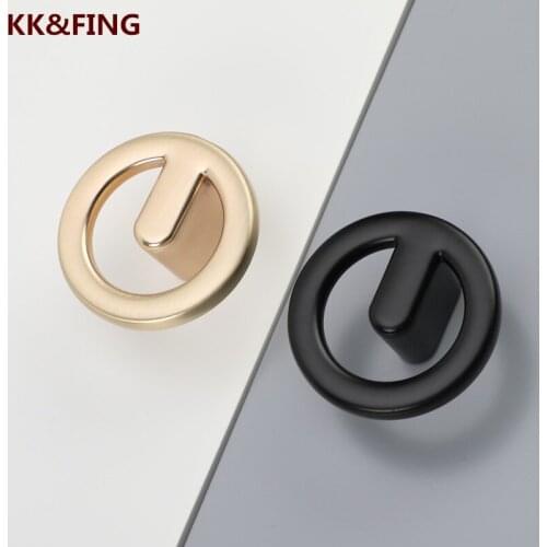 KK&FING Round Pull Ring Cabinet Handles Drawer Ring Small Handles Kitchen Cabinets Door Knobs And Pulls Cabinet Hardware