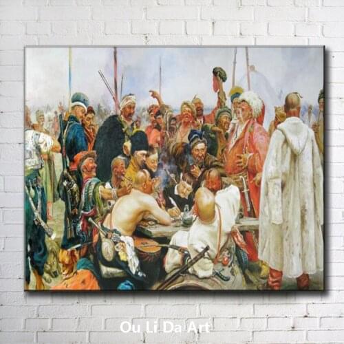 Classical court figures captain write love letter oil painting canvas printing printed on canvas wall art decoration picture