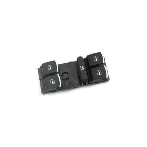 Master Window Panel Switch Control Assembly Chrome Version for Tiguan / Golf MK5 / Golf MK6 / Passat B6 / Jetta MK5