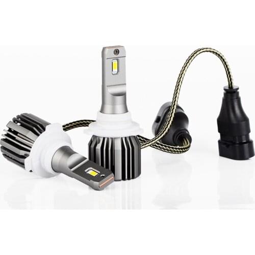 Mini LED U6 Car Headlight 9005 LED Car Auto Headlamp No Error 6000k DC 12v Led H7 Headlight Bulb All in One Design