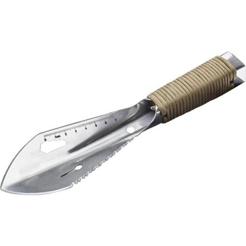 Multifunctional outdoor portable small shovel hand shovel army shovel shovel digging vegetables gardening and flower tools