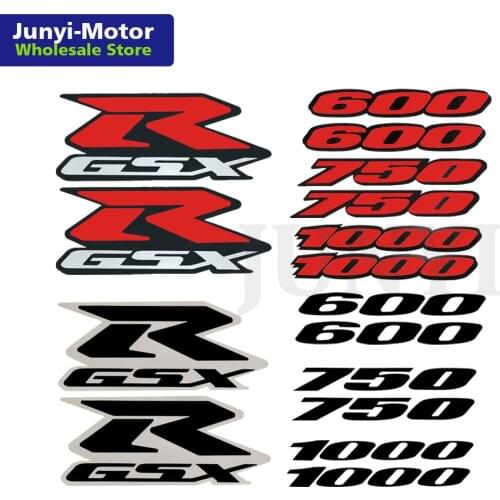 Tank Body Side Sticker Badge For Suzuki GSX-R GSXR 1000 750 600 K1 K2 K3 K4 K5 K6 K7 K8 K9 K10 Motorcycle Fairing Decal Emblem