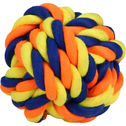 New Pet Supplies Variety of Styles Suitable for Teddy Bichon for Puppy Molar Teeth Dog Chewing Ball Dog Toy Cats Plush Stick