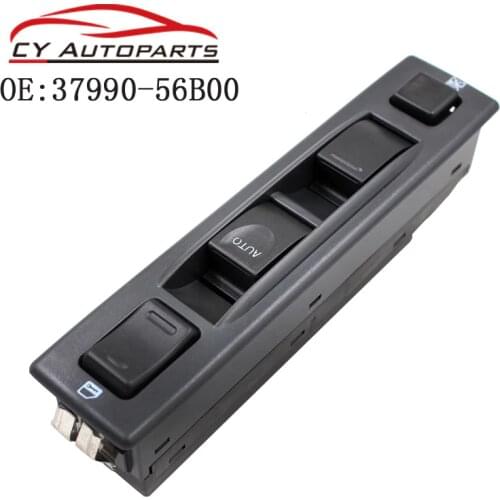YAOPEI New Electric Power Window Master Control Switch For 92-98 Suzuki Sidekick Vitara Geo Tracker OEM No. 37990-56B00