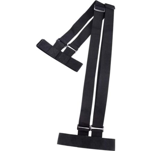 Skateboard Shoulders Carry Strap, Adjustable Longboard Shoulder Carrier Backpack Belts, Fit for Skateboards Skis Carry