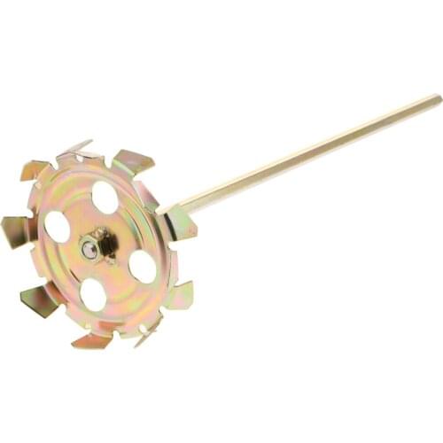 Professional Steel Sturdy and Durable Mixer Stirring Paddle Rob For Cement/Concrete/Plaste/Adhesive