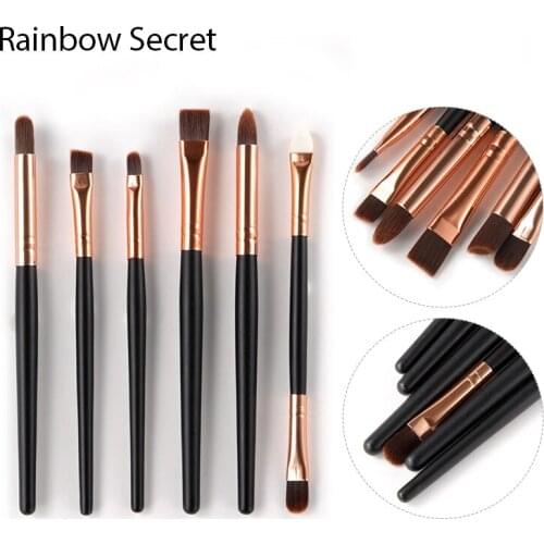 Rainbow Secret Makeup Brush Sets