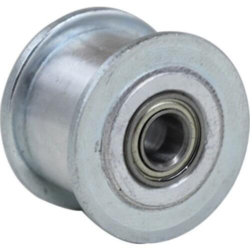 HTD3M 25T Timing Idler Pulley, 11/16mm Belt Width, Bearing Idler Gear Pulley, Without Teeth, 3/4/5/6/7/8/9mm Bore, Idle Pulley
