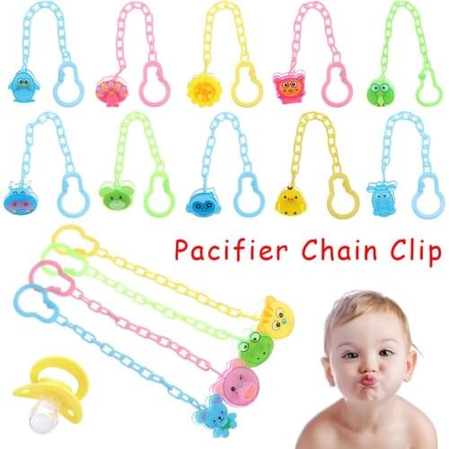 SIRENXI Pacifier Chains